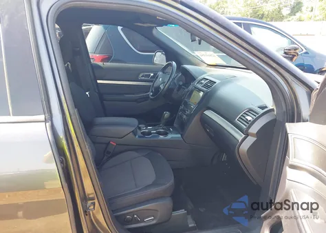 2018 Ford Explorer Xlt from USA, damaged, VIN 1FM5K8D86JGC67209